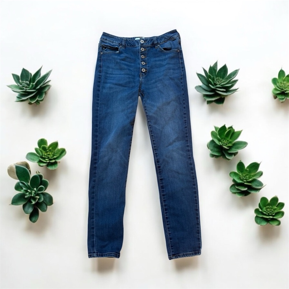 Kancan Button-Fly Jeans Size 13